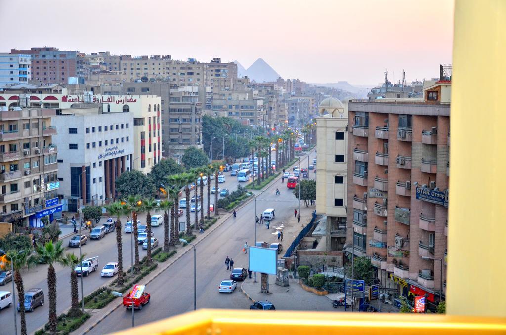 阿兰肯金字塔酒店 Giza 外观 照片